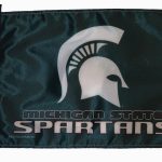 Michigan State Flag Forever Wave