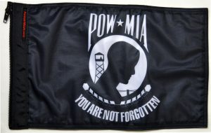 POW MIA Flag Forever Wave