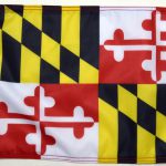 State Flag Maryland Forever Wave