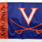 UVA Flag Forever Wave
