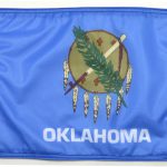 State Flag Oklahoma Forever Wave