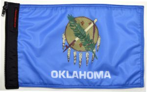 State Flag Oklahoma Forever Wave