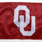 Oklahoma "OU" Flag Forever Wave