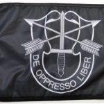 Special Forces Flag Forever Wave