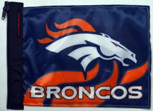 Denver Broncos Flag Forever Wave