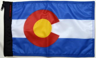 State Flag Colorado Forever Wave