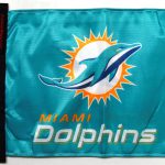Miami Dolphins Flag Forever Wave