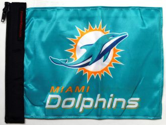 Miami Dolphins Flag Forever Wave