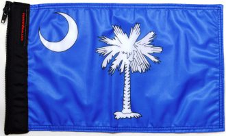 State Flag South Carolina Forever Wave