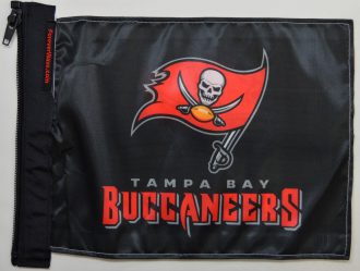Tampa Bay Bucs Flag Forever Wave