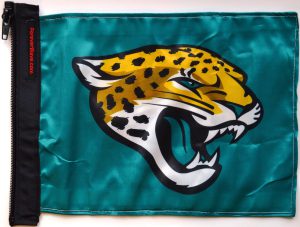 Jacksonville Jaguars Flag Forever Wave
