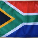South Africa Flag Forever Wave