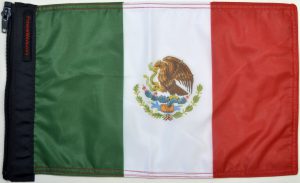 Mexico Flag Forever Wave