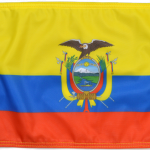 Ecuador Flag Forever Wave