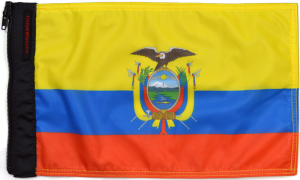 Ecuador Flag Forever Wave