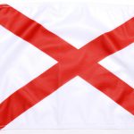 State Flag Alabama Forever Wave