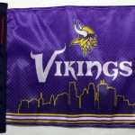 Minnesota Vikings Flag Forever Wave