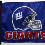 New York Giants Flag Forever Wave
