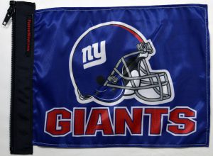 New York Giants Flag Forever Wave