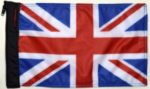 United Kingdom Flag Forever Wave