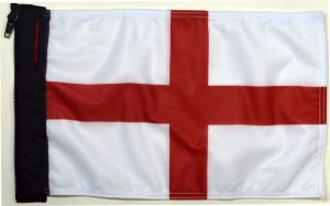 England Flag Forever Wave