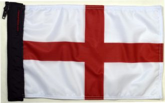 England Flag Forever Wave