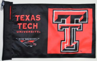 Texas Tech Flag Forever Wave