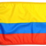 Colombia Flag Forever Wave