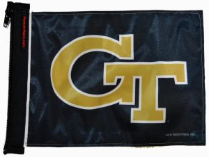Georgia Tech Flag Forever Wave