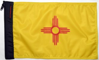 State Flag New Mexico Forever Wave