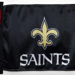 New Orleans Saints Flag Forever Wave