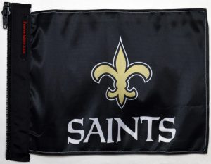 New Orleans Saints Flag Forever Wave