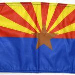 State Flag Arizona Forever Wave