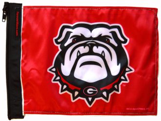 Georgia Bulldogs Flag Forever Wave