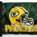 Green Bay Packers Flag Forever Wave
