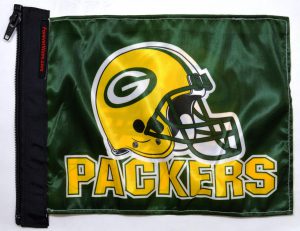 Green Bay Packers Flag Forever Wave