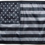 USA Subdued Tactical Flag Forever Wave