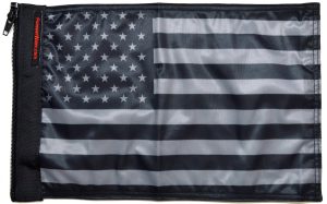 USA Subdued Tactical Flag Forever Wave