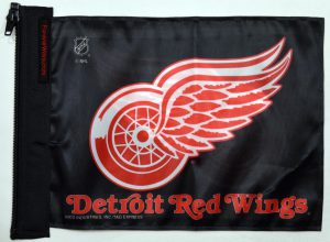 Detroit Red Wings Flag Forever Wave