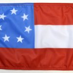 1st Confederate 7 Star Flag Forever Wave