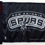 San Antonio Spurs Flag Forever Wave