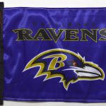 Baltimore Ravens Flag Forever Wave