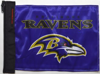 Baltimore Ravens Flag Forever Wave