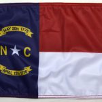 State Flag North Carolina Forever Wave