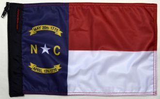 State Flag North Carolina Forever Wave