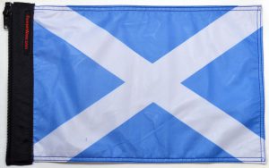 Scotland Flag Forever Wave