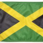 Jamaica Flag Forever Wave