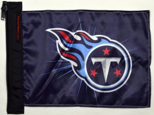 Tennessee Titans Flag Forever Wave