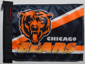 Chicago Bears Flag Forever Wave