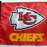 Kansas City Chiefs Flag Forever Wave